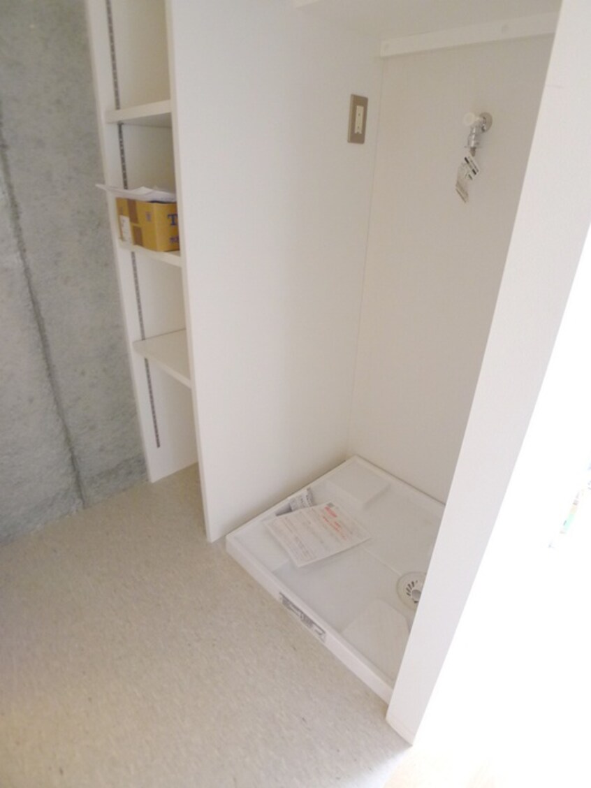 洗濯機置場 GLANZ Ⅴ