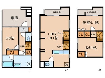 間取図 Ｋｏｌｅｔ武蔵新田＃０５