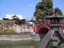 亀戸天神社(公園)まで528m 土肥ハイム