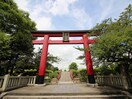 亀戸天神社(公園)まで528m 土肥ハイム