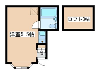 間取図 コ－ポクロ－バ－