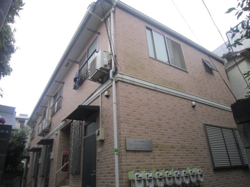 外観写真 タウンハウス大岡山