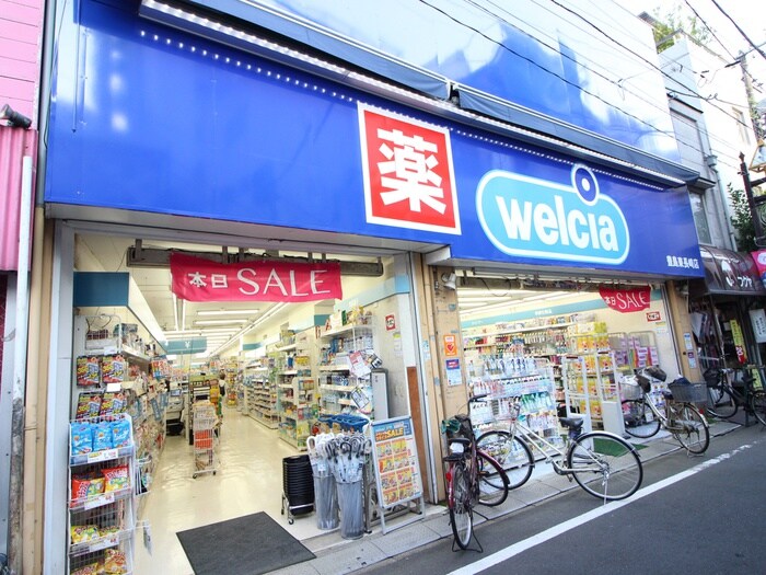 ウエルシア豊島東長崎店(ドラッグストア)まで155m Fache-K