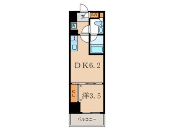 間取図 ドゥーエ二子新地