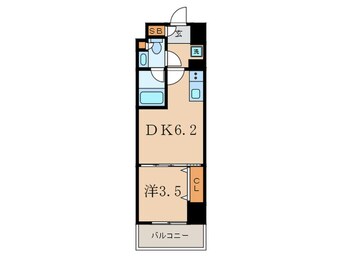 間取図 ドゥーエ二子新地