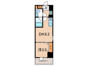 間取図 ドゥーエ二子新地