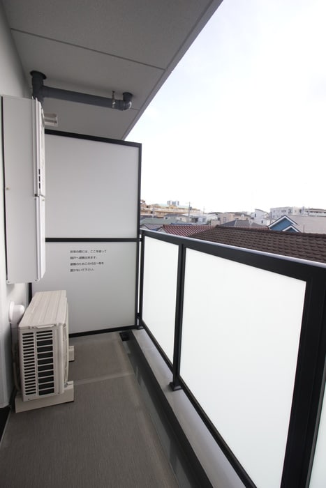 ベランダ・バルコニー ドゥーエ二子新地