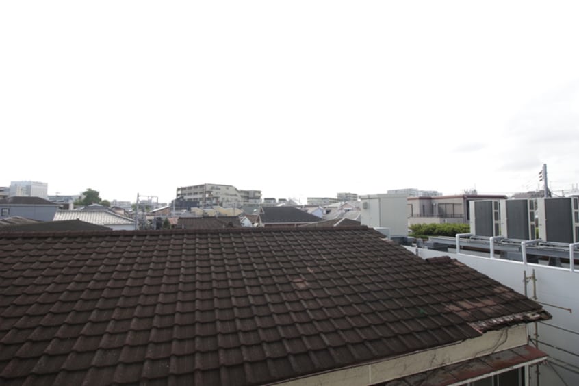 室内からの展望 ドゥーエ二子新地