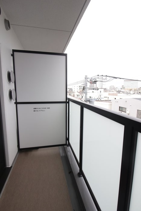 ベランダ・バルコニー ドゥーエ二子新地