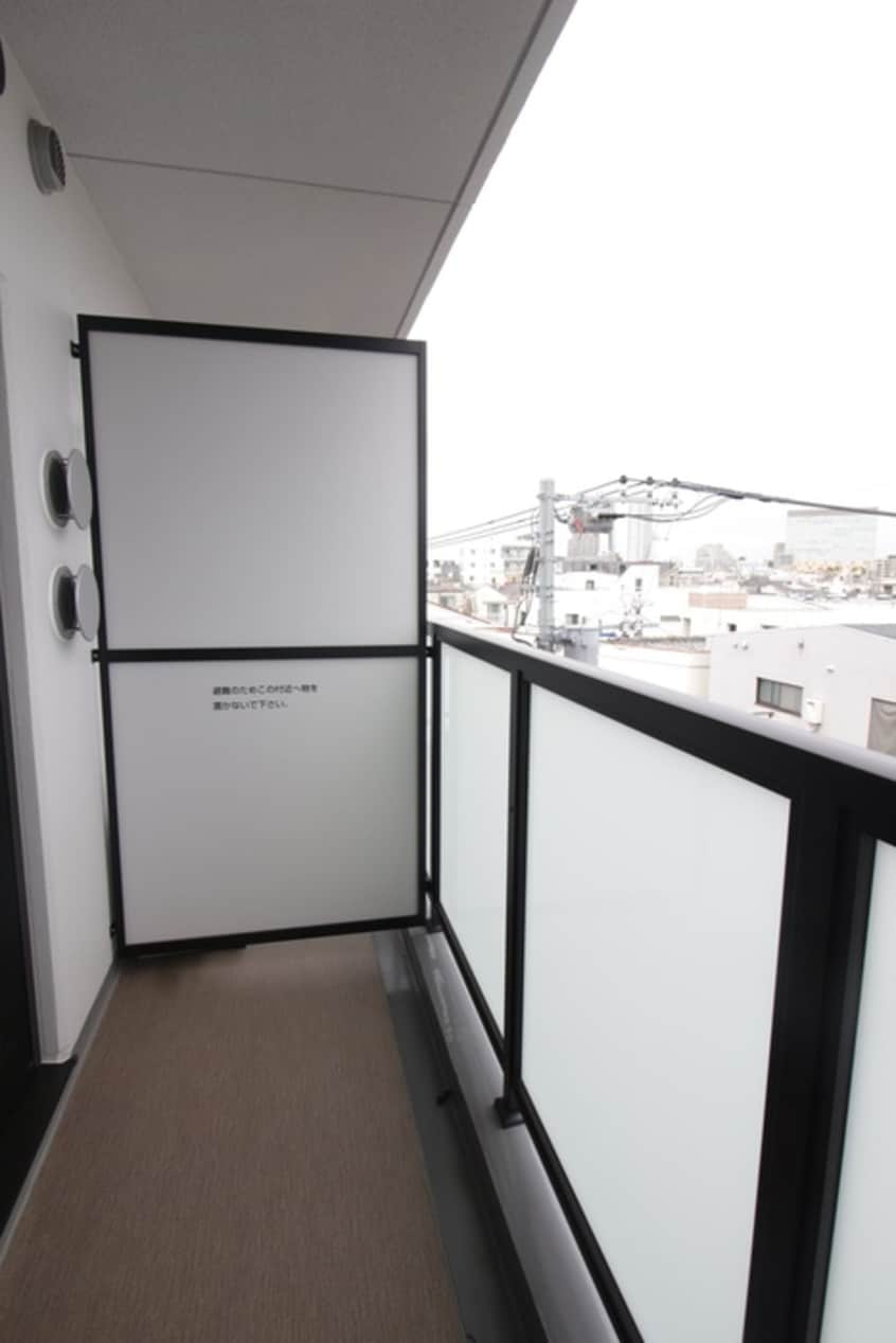 ベランダ・バルコニー ドゥーエ二子新地