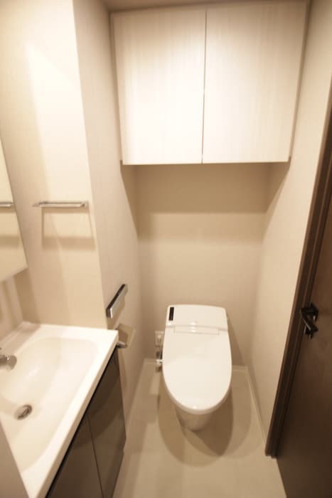 トイレ ドゥーエ二子新地