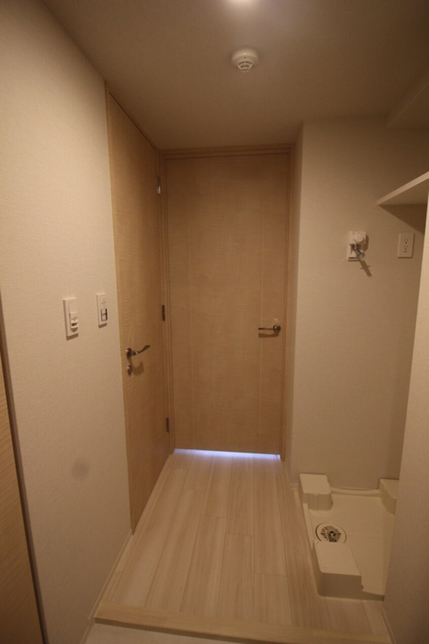 玄関 ドゥーエ二子新地