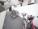 駐輪場 イクス新小岩