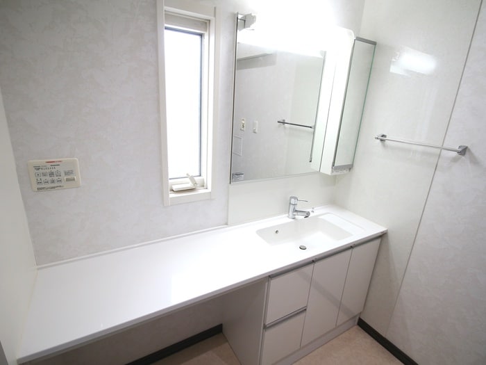 洗面 松下邸貸家