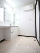 洗濯機置場 松下邸貸家