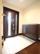 玄関 松下邸貸家