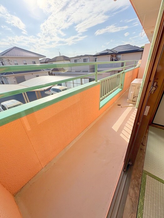 ベランダ・バルコニー 第一グリーンヒルズ