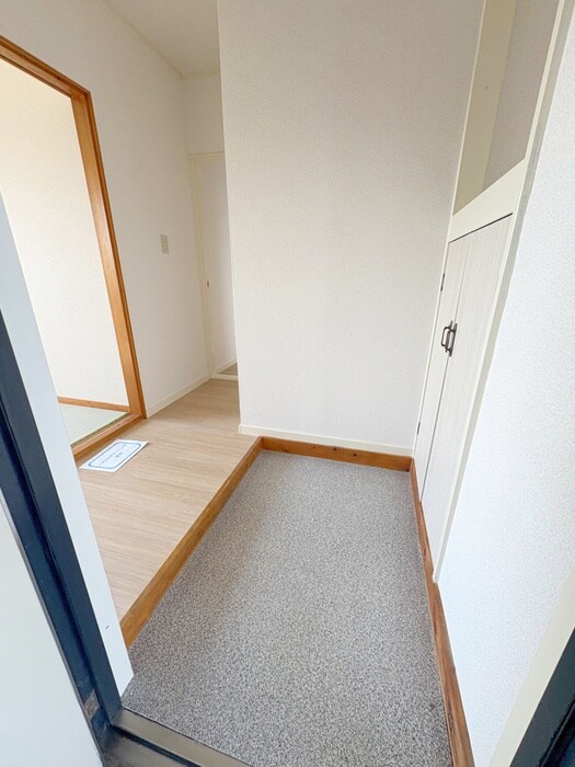 玄関 第一グリーンヒルズ