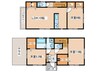 Park Hillsつつじヶ丘B 3LDKの間取り
