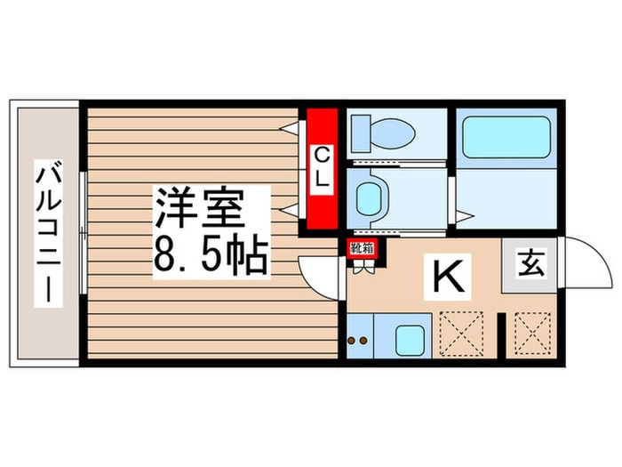 間取り図 ルミエール