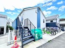 ロイヤルハイツ白楽弐番館の外観