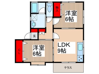 間取図 ヒルデスハイム