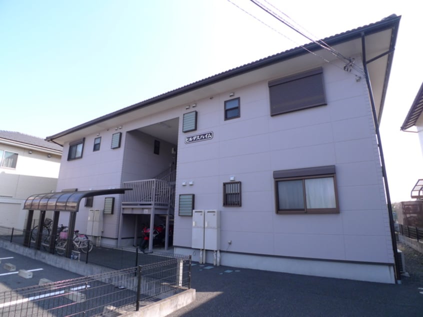 エントランス部分 ヒルデスハイム