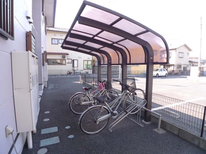 駐輪場 ヒルデスハイム