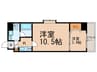 アルファコート常盤台２ 2Kの間取り