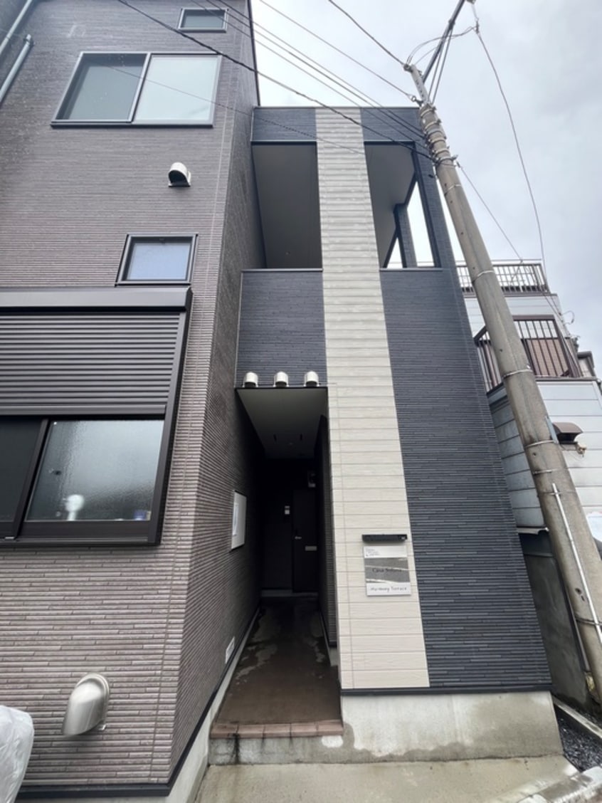 エントランス部分 Casa Solana