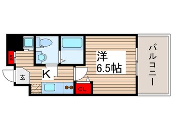 間取図 コンフォリア行徳