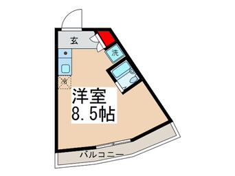 間取図 押上PARK SQUARE