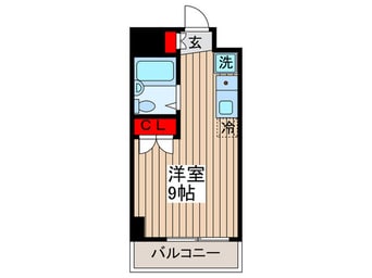 間取図 押上PARK SQUARE