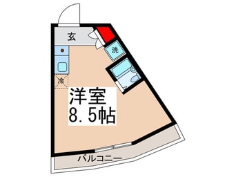 間取図 押上PARK SQUARE