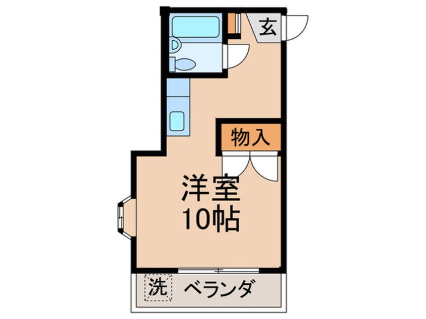 間取図 グリーンヴィラ