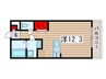La Sua Casa.X 1Rの間取り