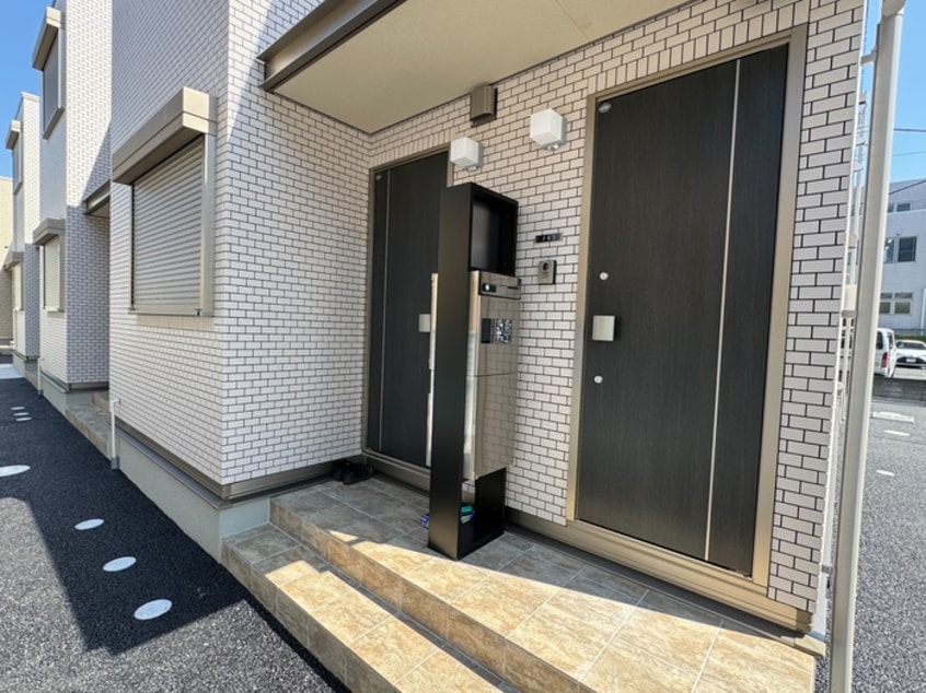 エントランス部分 ラヒューガA