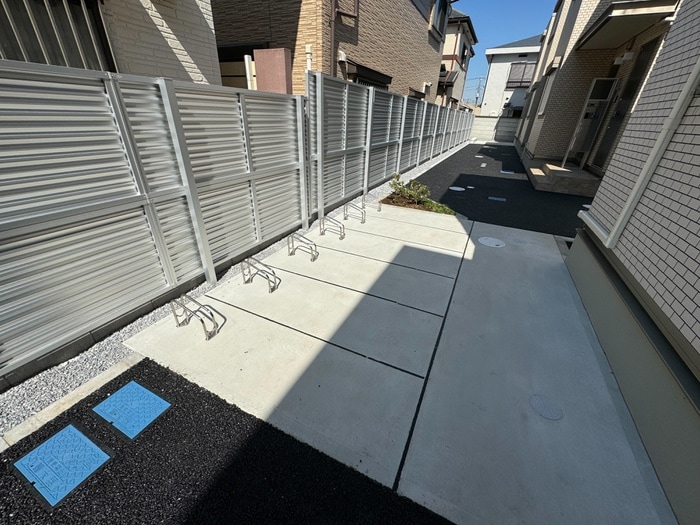 駐輪場 ラヒューガA