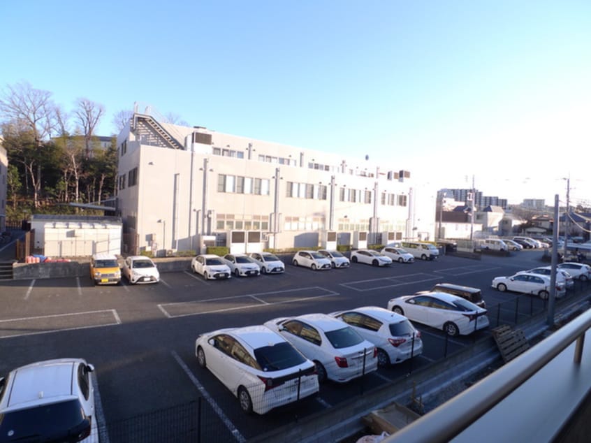 室内からの展望 ラヒューガA
