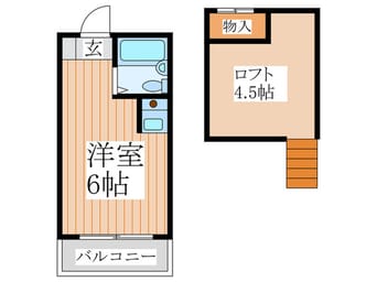 間取図 サンハイツアイハラ