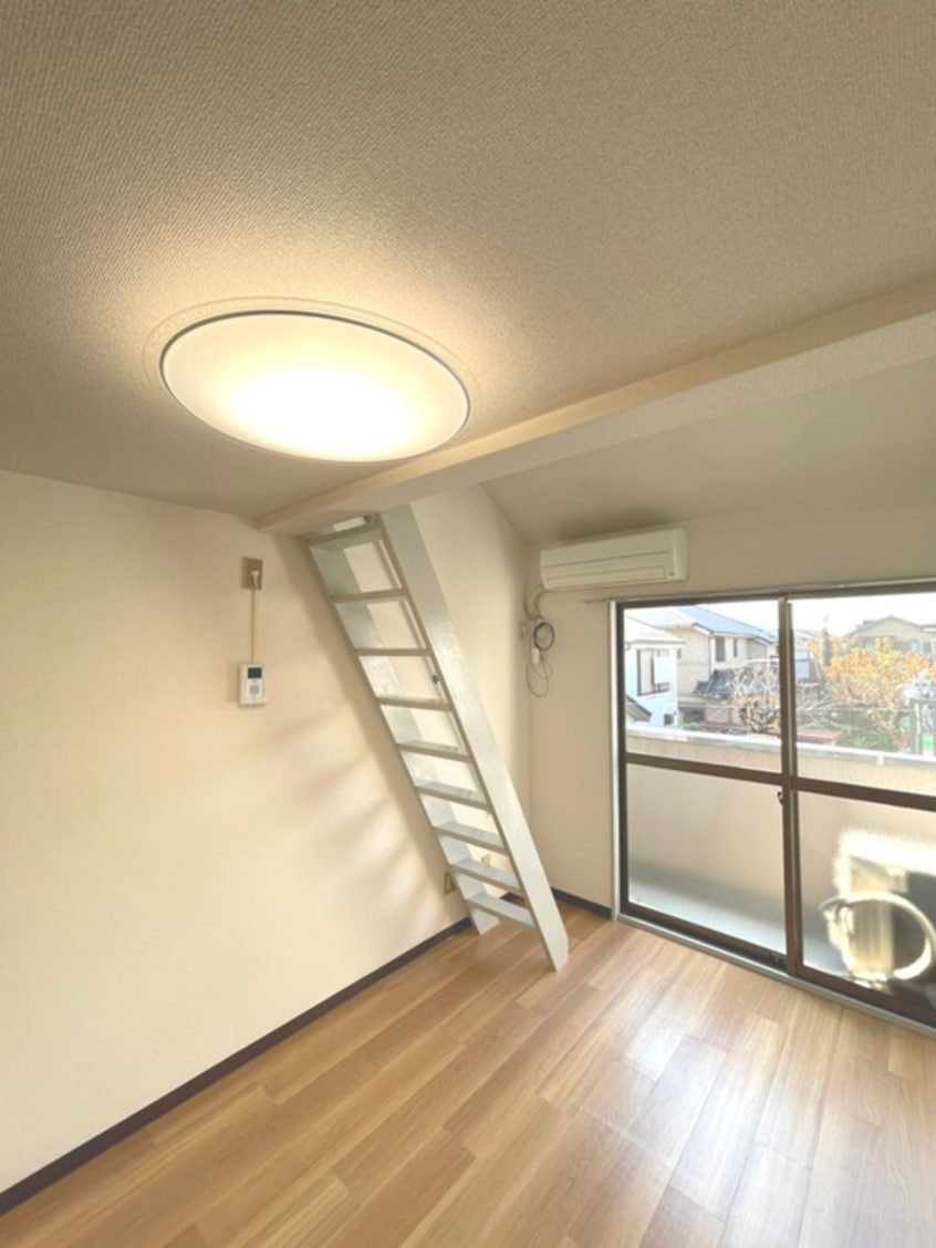 室内からの展望 サンハイツアイハラ