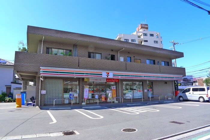 セブンイレブン南町1丁目店(コンビニ)まで350m サンハイツアイハラ