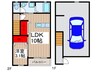 MORISAKA  BASE2 1LDKの間取り