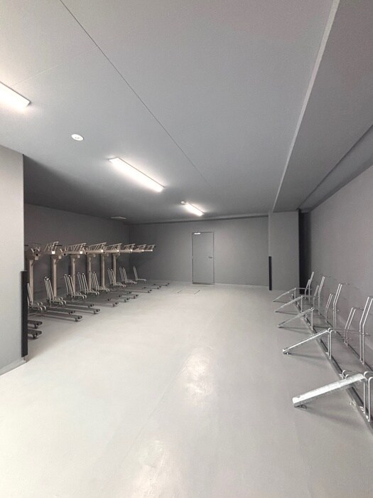 駐輪場 フィルージュ浦和常盤