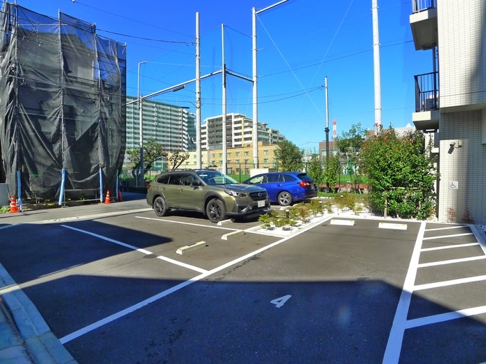 駐車場 フュージョナル千住緑町(1202)