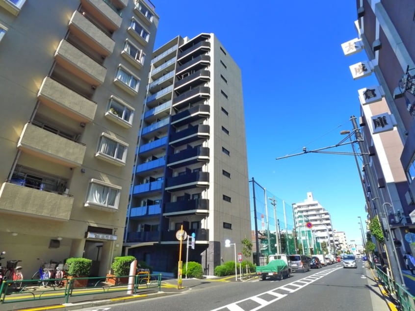 周辺環境 フュージョナル千住緑町(1202)