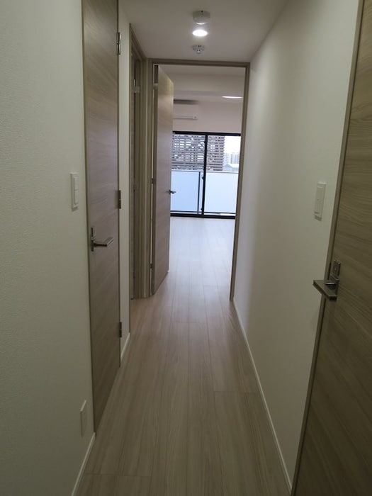 廊下 フュージョナル千住緑町(1202)