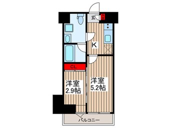 間取図 SYFORME住吉