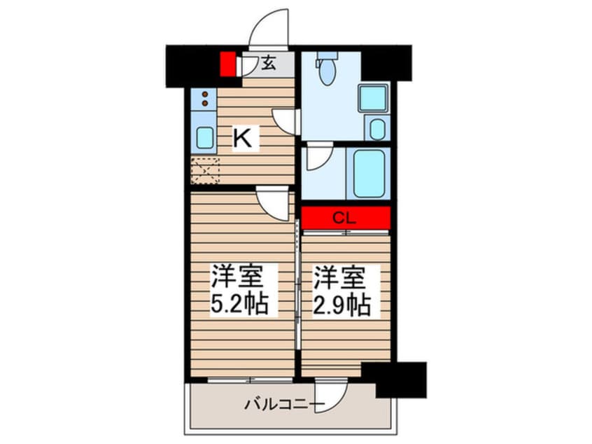 間取図 SYFORME住吉