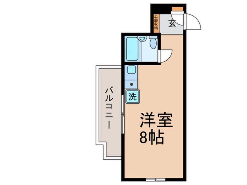 間取図 トップ桜新町第２（210）